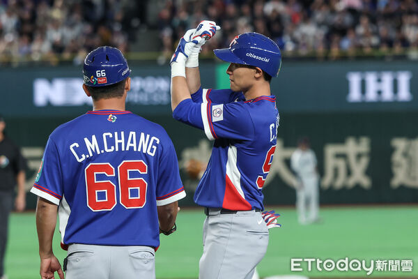 ▲中華隊陳晨威。（圖／記者林敬旻攝）