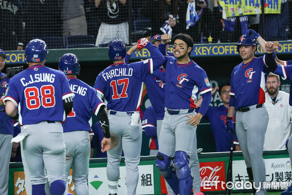 ▲中華隊費爾柴德滿貫全壘打。（圖／記者林敬旻攝）