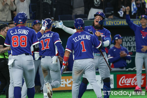 ▲中華隊費爾柴德滿貫全壘打。（圖／記者林敬旻攝）