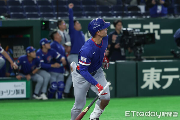 ▲中華隊費爾柴德滿貫全壘打。（圖／記者林敬旻攝）