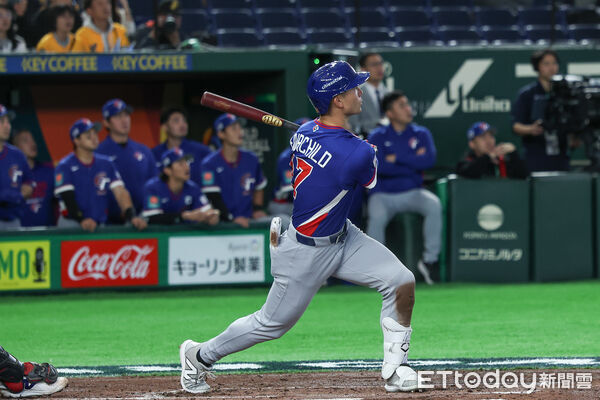 ▲中華隊費爾柴德滿貫全壘打。（圖／記者林敬旻攝）