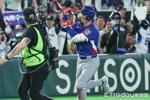 ▲中華隊費爾柴德滿貫全壘打。（圖／記者林敬旻攝）