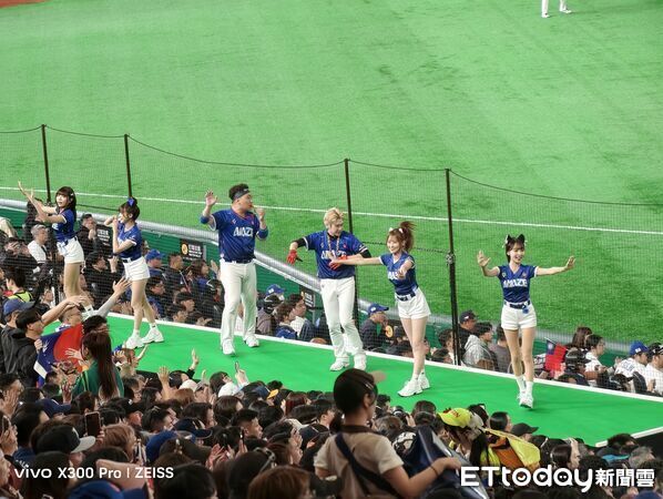 ▲▼ 中華隊啦啦隊CT Amaze            。（圖／記者王真魚攝）