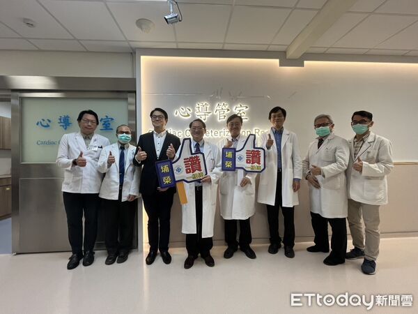 ▲臺中榮民總醫院埔里分院啟用旗艦心導管系統，強化心臟電生理（EPS）與電燒治療。（圖／台中榮總埔里分院提供，下同）