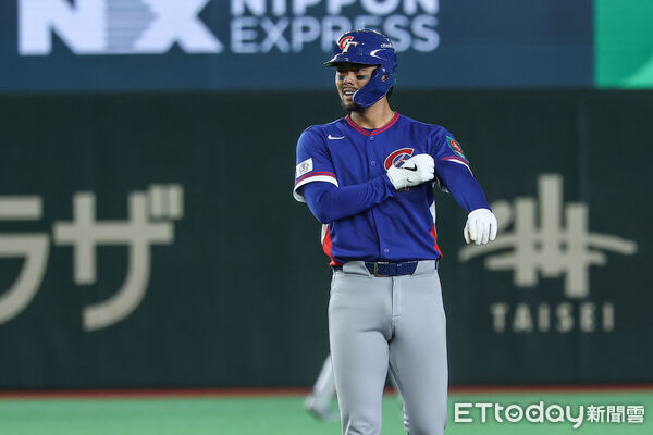 ▲中華隊林家正。（圖／記者林敬旻攝）