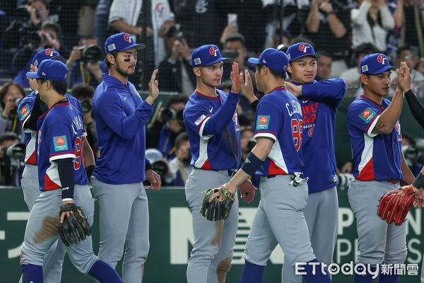 ▲中華隊以14：0完封捷克隊。（圖／記者林敬旻攝）