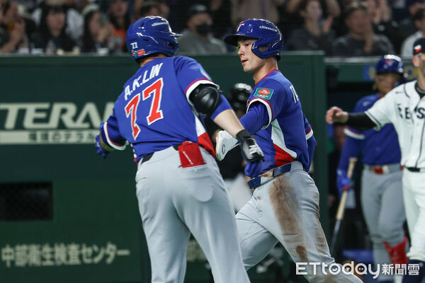 ▲中華隊費爾柴德。（圖／記者林敬旻攝）