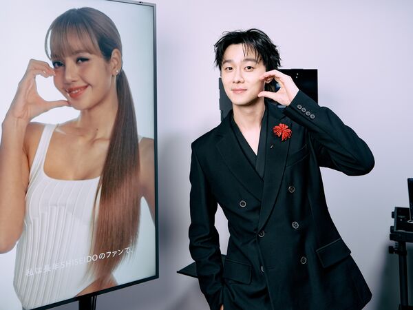 ▲施柏宇圓夢，親見Lisa大聲告白。（圖／施柏宇工作室 提供）