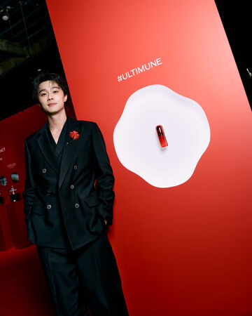 ▲施柏宇圓夢，親見Lisa大聲告白。（圖／施柏宇工作室 提供）