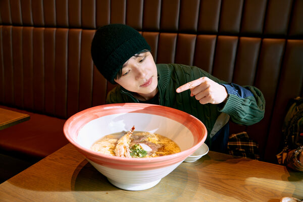 ▲施柏宇圓夢，親見Lisa大聲告白。（圖／施柏宇工作室 提供）