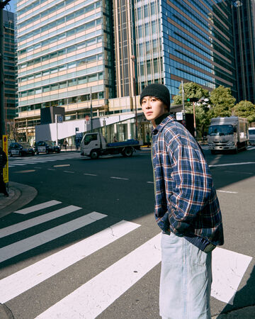 ▲施柏宇圓夢，親見Lisa大聲告白。（圖／施柏宇工作室 提供）