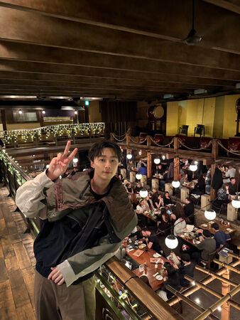 ▲施柏宇圓夢，親見Lisa大聲告白。（圖／施柏宇工作室 提供）