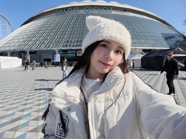 ▲▼東京巨蛋應援中突氣喘！Threads發文求救。（圖／翻攝自Threads）