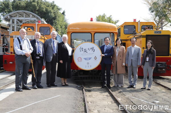 ▲▼   台糖八十周年盛典 翁章梁見證「台英友好列車」啟動 續寫糖鐵外交新頁  。（圖／嘉義縣政府提供）