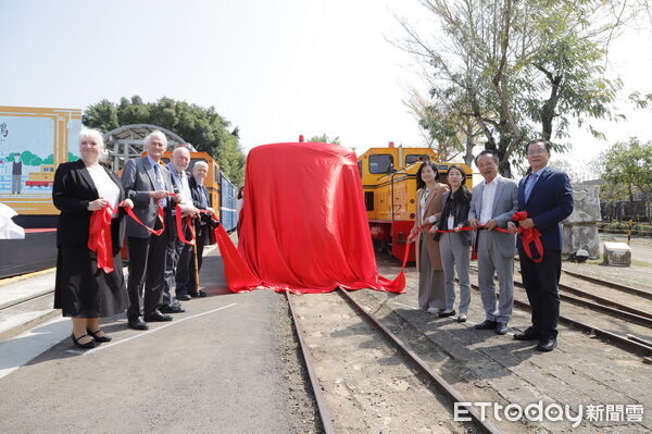 ▲▼   台糖八十周年盛典 翁章梁見證「台英友好列車」啟動 續寫糖鐵外交新頁  。（圖／嘉義縣政府提供）