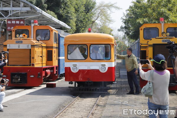 ▲▼   台糖八十周年盛典 翁章梁見證「台英友好列車」啟動 續寫糖鐵外交新頁  。（圖／嘉義縣政府提供）