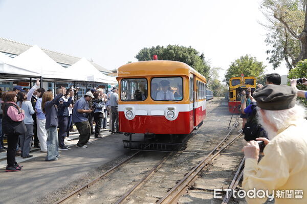 ▲▼   台糖八十周年盛典 翁章梁見證「台英友好列車」啟動 續寫糖鐵外交新頁  。（圖／嘉義縣政府提供）