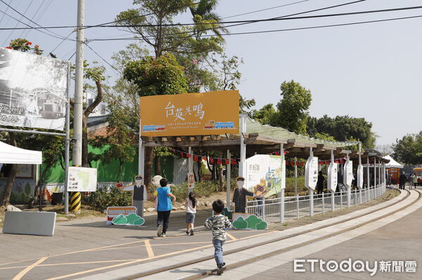 ▲▼   台糖八十周年盛典 翁章梁見證「台英友好列車」啟動 續寫糖鐵外交新頁  。（圖／嘉義縣政府提供）