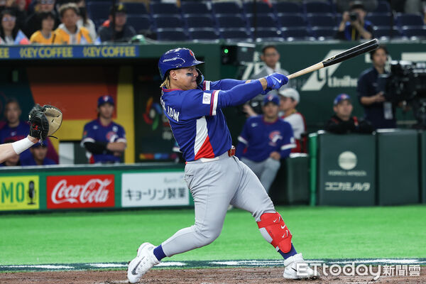 ▲中華隊吉力吉撈&middot;鞏冠。（圖／記者林敬旻攝）