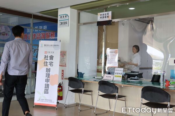 ▲雲林首棟中央社會住宅「斗六好室」正式公告招租，共提供96戶住宅。（圖／記者游瓊華翻攝）
