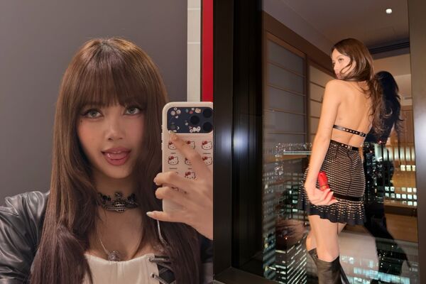 ▲▼Lisa朝聖爆紅小猴Panchi！舉同款玩偶狂拍　私下迷妹樣曝光。（圖／翻攝自Instagram／lalalalisa_m）