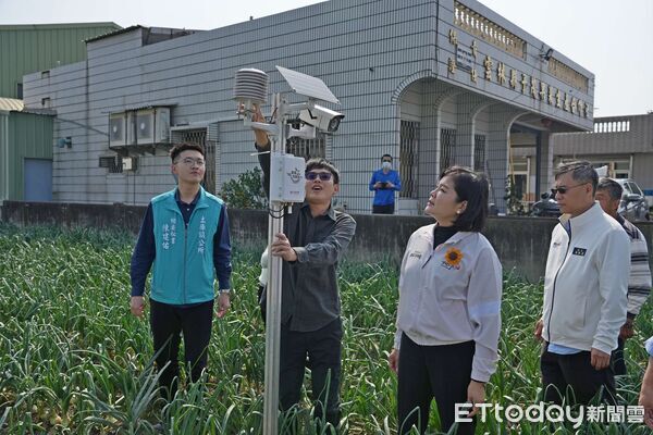 ▲雲林持續推動智慧農業發展，提升農業面對氣候變遷的韌性。（圖／記者游瓊華翻攝）