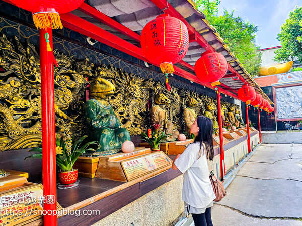 ▲▼桃園威天宮。（圖／史努比遊樂園授權提供）