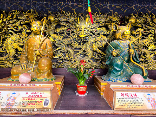 ▲▼桃園威天宮。（圖／史努比遊樂園授權提供）