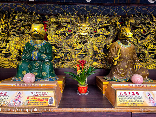 ▲▼桃園威天宮。（圖／史努比遊樂園授權提供）