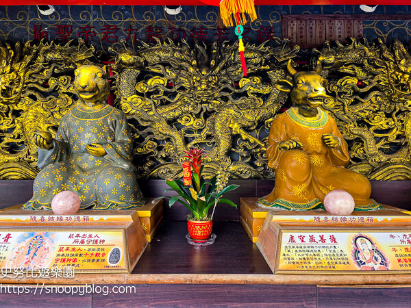 ▲▼桃園威天宮。（圖／史努比遊樂園授權提供）