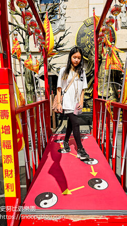 ▲▼桃園威天宮。（圖／史努比遊樂園授權提供）