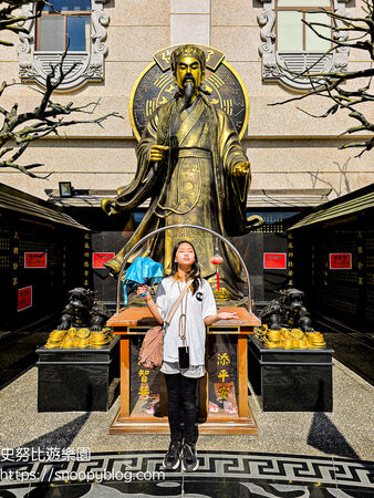 ▲▼桃園威天宮。（圖／史努比遊樂園授權提供）