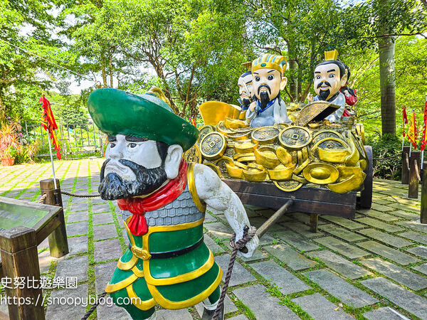 ▲▼桃園威天宮。（圖／史努比遊樂園授權提供）