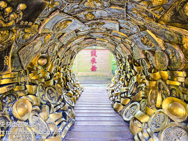 ▲▼桃園威天宮。（圖／史努比遊樂園授權提供）