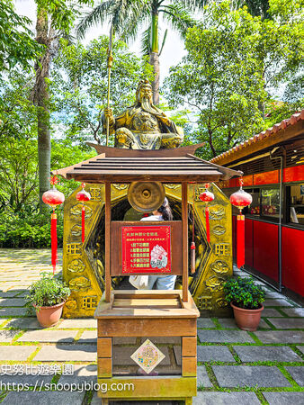 ▲▼桃園威天宮。（圖／史努比遊樂園授權提供）