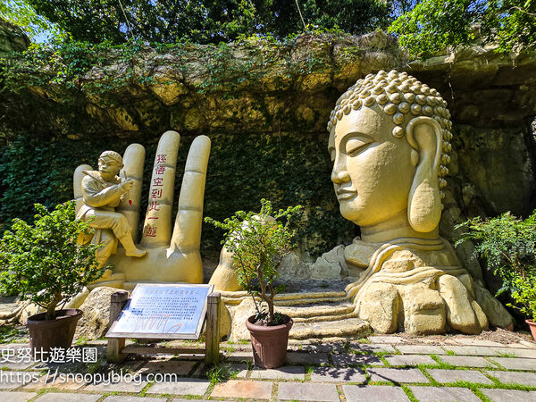 ▲▼桃園威天宮。（圖／史努比遊樂園授權提供）
