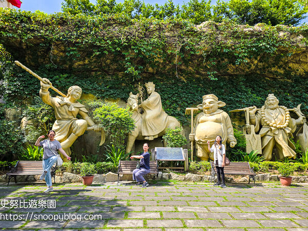 ▲▼桃園威天宮。（圖／史努比遊樂園授權提供）