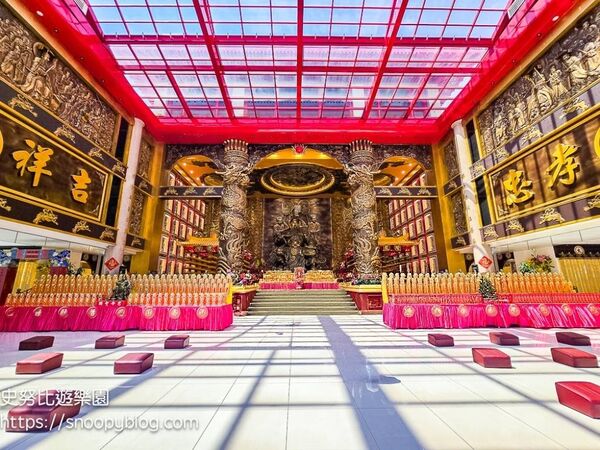 ▲▼桃園威天宮。（圖／史努比遊樂園授權提供）