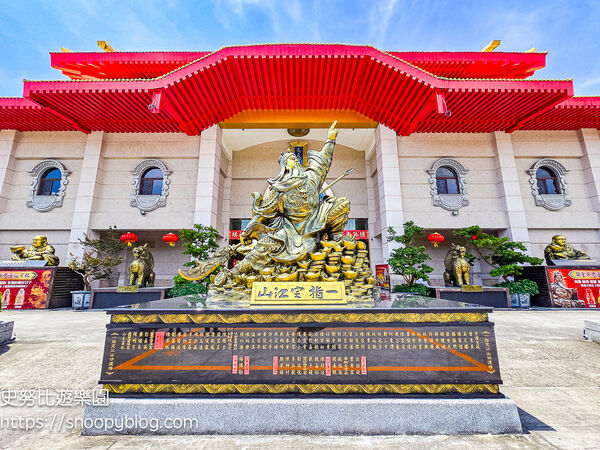 ▲▼桃園威天宮。（圖／史努比遊樂園授權提供）