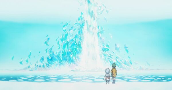 ▲史上最萌陰間使者「小鬼」（中）在《世外》片中引渡亡魂、身負重任。（圖／甲上提供）