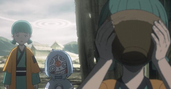 ▲史上最萌陰間使者「小鬼」（中）在《世外》片中引渡亡魂、身負重任。（圖／甲上提供）