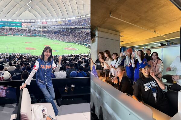 ▲▼中華隊14：0大勝捷克　賈永婕淚灑東京巨蛋。（圖／翻攝自Facebook／賈永婕的跑跳人生）