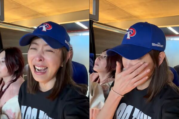 ▲▼中華隊14：0大勝捷克　賈永婕淚灑東京巨蛋。（圖／翻攝自Facebook／賈永婕的跑跳人生）