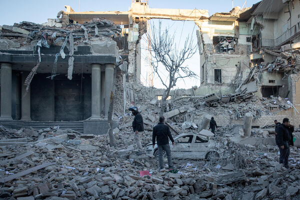 ▲▼ 伊朗德黑蘭。（圖／路透）