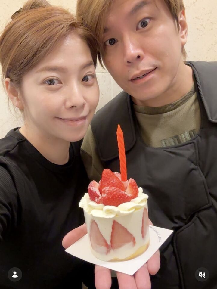 ▲▼ 阿弟、Mei夫妻 。（圖／翻攝Mei IG）