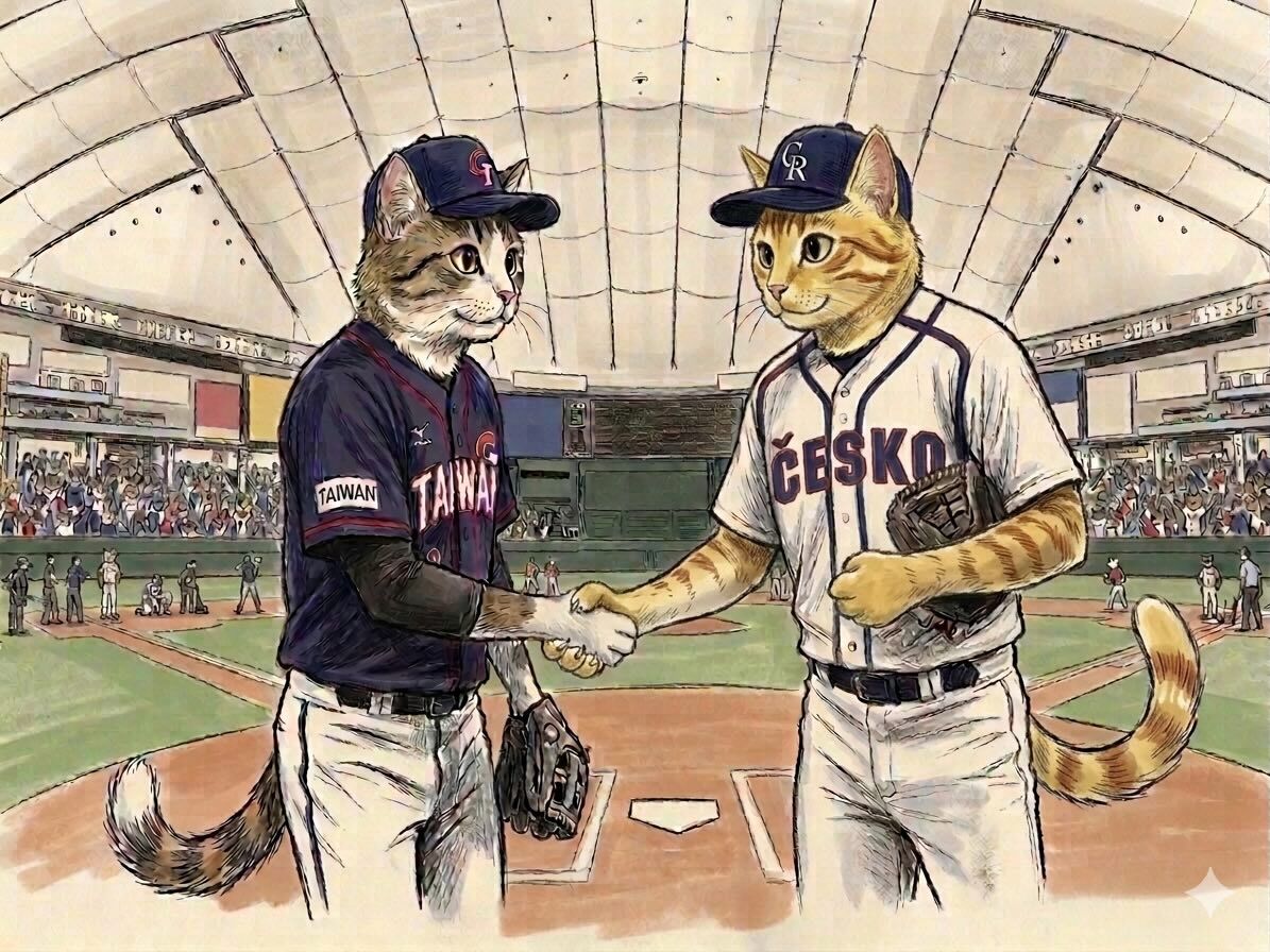 ▲▼捷克被台灣扣倒，蕭美琴發文致謝。（圖／翻攝Threads／蕭美琴）