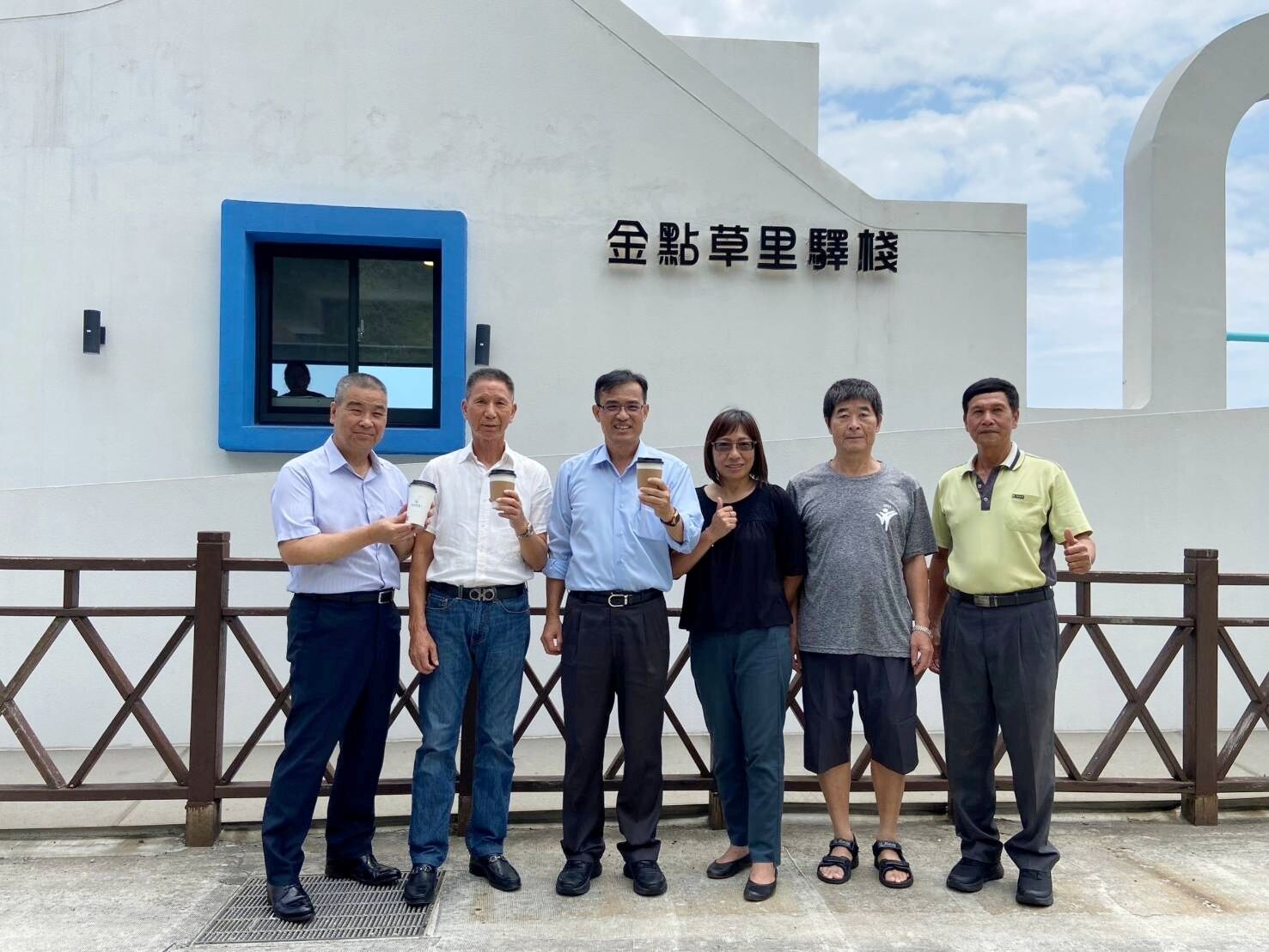 ▲金山漁會朱麗鑾深耕35年 翻轉北海岸漁港風華。（圖／記者郭世賢翻攝）