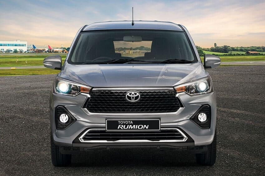 ▲TOYOTA於南非市場推出高人氣Rumion新年式MPV。（圖／翻攝自TOYOTA）