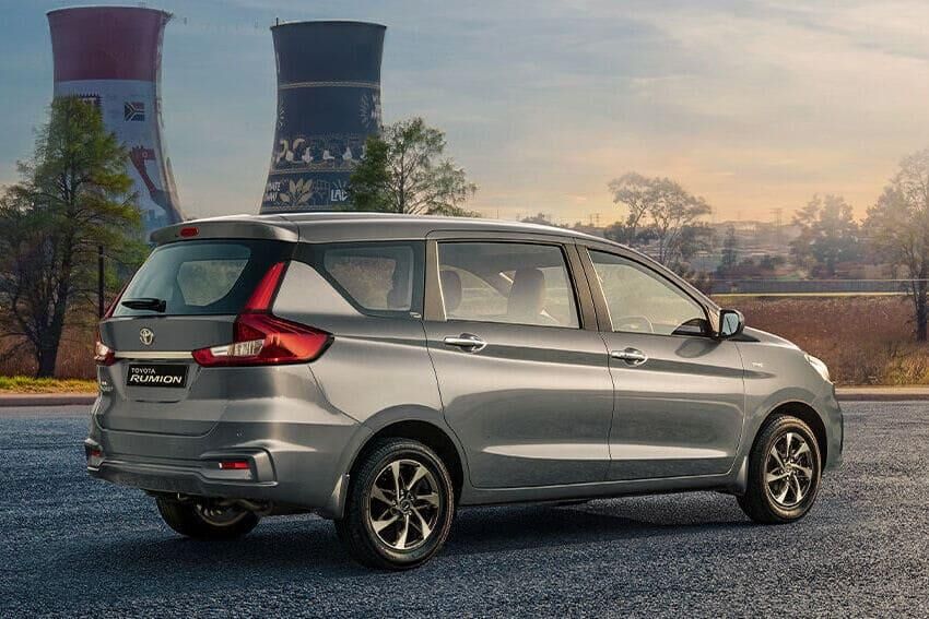 ▲TOYOTA於南非市場推出高人氣Rumion新年式MPV。（圖／翻攝自TOYOTA）