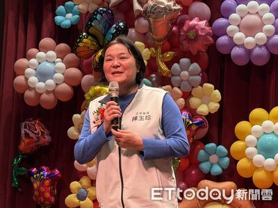 婦女節表揚模範婆媳！　陳玉珍：談從政24年像「媳婦熬成婆」